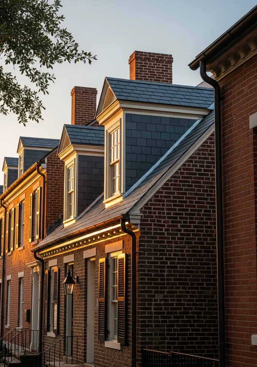 Quality workmanship detail on an Annapolis historic property restoration.