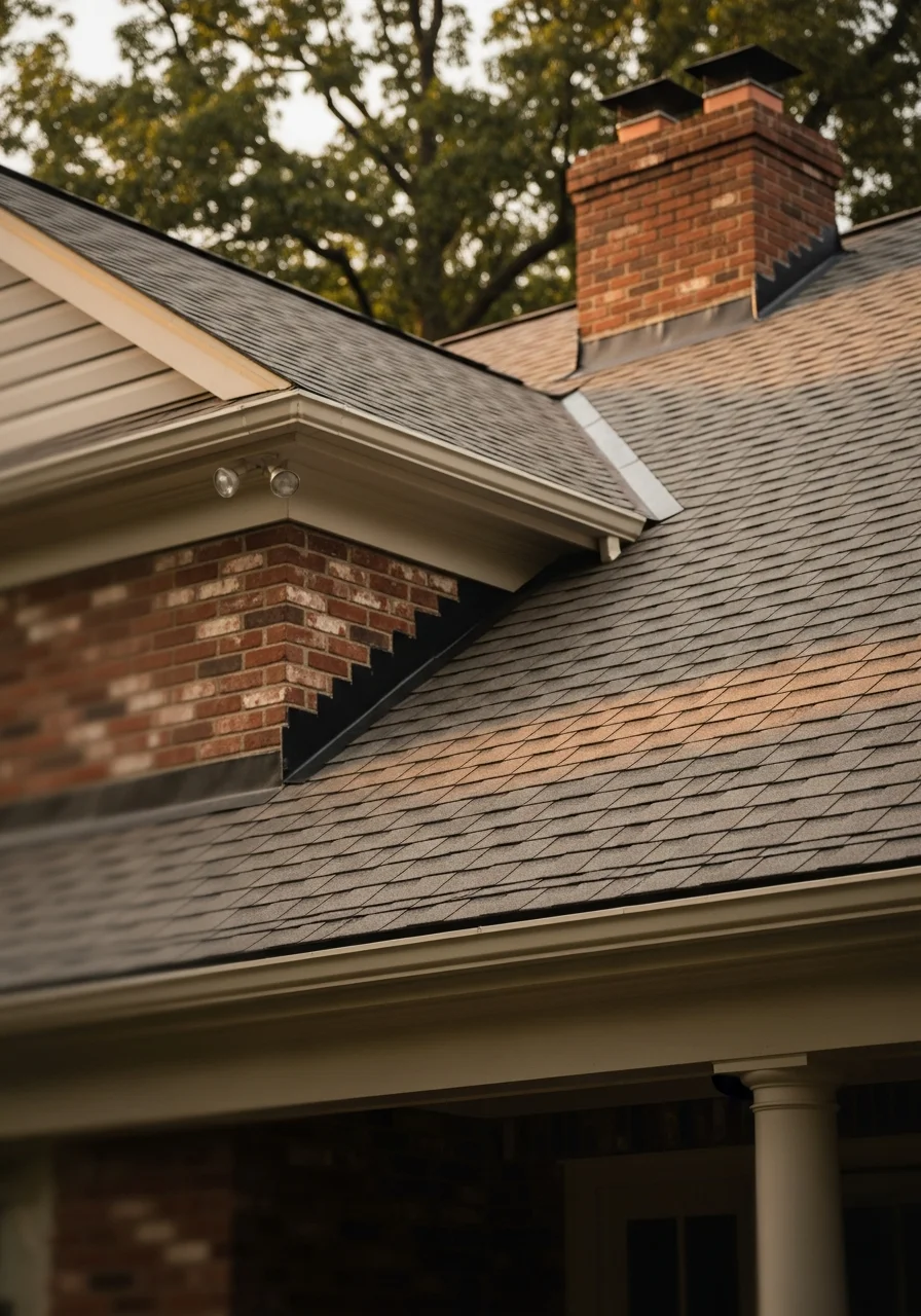 Quality exterior detail on a Gaithersburg property showing professional workmanship.