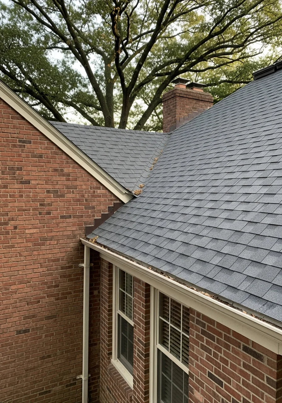Detail shot of quality workmanship on a Silver Spring property exterior.
